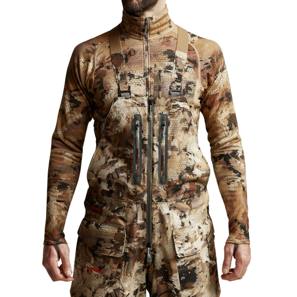 Полукомбинезон Hudson Bib (Мужской; LT; Optifade Waterfowl)